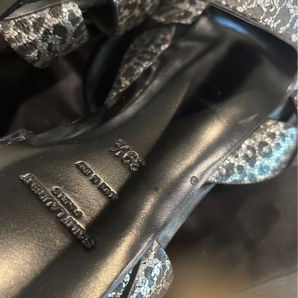 YSL metallic tribute high heel sandals - Picture 7 of 9